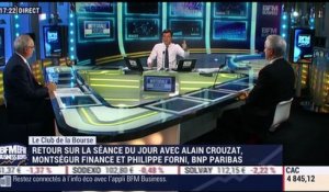 Le Club de la Bourse: Philippe Forni, Alain Crouzat et Alexandre Baradez - 24/02