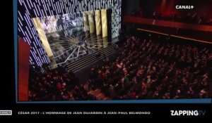 César 2017 : Le bel hommage de Jean Dujardin à Jean-Paul Belmondo (Vidéo)