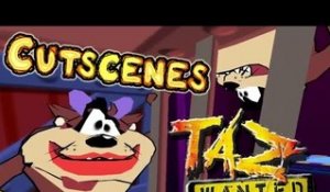 Taz Wanted All Cutscenes| Full Game Movie (PC, PS2, Gamecube, XBOX)