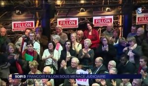 Présidentielle : François Fillon sous la menace judiciaire