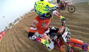 MXGP of Qatar 2017 - GoPro Lap Preview with Antonio Cairoli and Tim Gajser