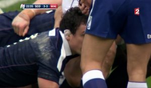 6 Nations / Écosse - Pays de Galles (3-10) : Premier essai pour Liam Williams