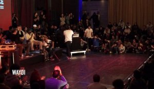 Beatdance Contest 2017 GENEVA - Judge demo - Waydi (CriminalZ crew)