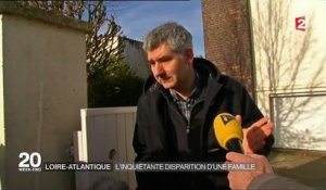 Loire-Atlantique : inquiétante disparition d'une famille