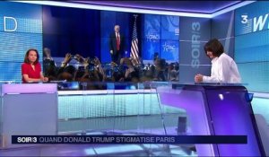 États-Unis : Donald Trump stigmatise Paris