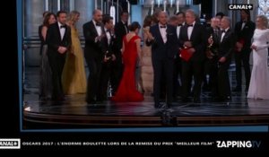 Oscars 2017 : La La Land sacré meilleur film par erreur, l’énorme boulette de la soirée (Vidéo)