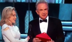La bourde de Warren Beatty et Faye Dunaway aux Oscars 2017