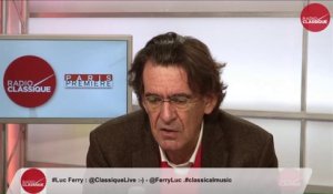 "Les législatives refléteront la difficulté à constituer une majorité pour Emmanuel Macron ou MLP" Luc Ferry (27/02/2017