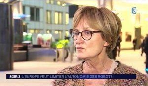 UE : les députés ont peur des robots