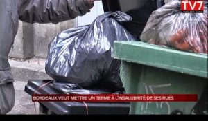 Bordeaux : déposer votre poubelle dans la rue pourrait vous coûter très cher
