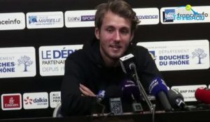 ATP - Dubaï 2017 - Lucas Pouille : "Je vais devoir gagner sans bien jouer à Dubaï"