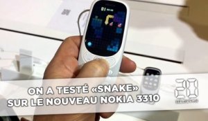 On a testé «Snake» sur le nouveau Nokia 3310