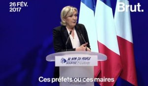 L'apaisement selon Marine Le Pen