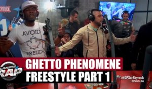 Freestyle Ghetto Phénomène [PART 1] #PlanèteRap