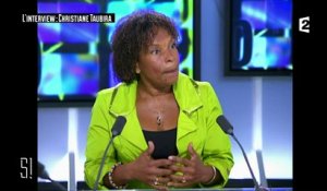 L'interview : Christiane Taubira - Stupéfiant !
