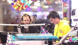 Henri Pfr goûte les crêpes de #BrunoFunRadio (28/02/2017) - Bruno dans la Radio