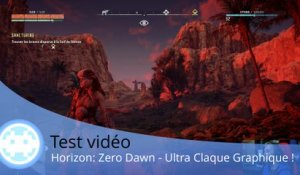 Test vidéo - Horizon: Zero Dawn (Graphismes et Monde Ouvert - Partie 1/3)