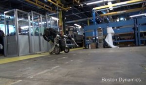 Boston Dynamics présenté Handle, un nouveau robot flippant de réalisme