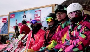 A cinq ans de ses Jeux d'hiver, la Chine se met au ski