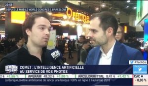 Mobile World Congress 2017: Comet, l'intelligence artificielle au service des photos - 27/02