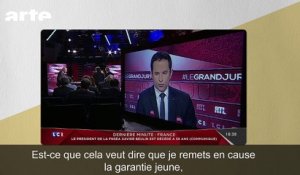 Mélenchon - Hamon : la rhétorique du travail - DÉSINTOX - 27/02/2017