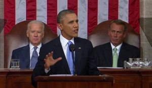 Les cinq derniers discours d'Obama sur l'état de l'Union, en cinq phrases