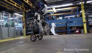 Handle le tout nouveau robot par Boston Dynamics