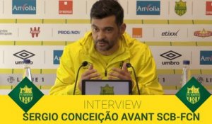Sergio Conceição avant SCB-FCN