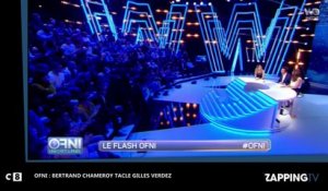 Bertrand Chameroy se moque de Gilles Verdez dans OFNI (vidéo)