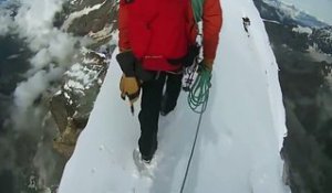 Adrénaline - Ski : Sur le sommet du mont Matterhorn