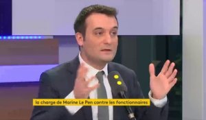 Pour Florian Philippot, la présidente du FN met en garde "contre les barbouzeries possibles du gouvernement"