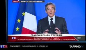 François Fillon mis en examen, il reste candidat à l’élection présidentielle (Vidéo)