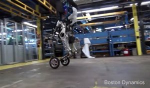 Handle, le robot au design les plus effrayants de Boston Dynamics