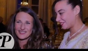 Camille Cottin & Loubna Abidar inséparables à la soirée des Révélations pour les Césars 2016