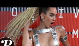 MTV VMA 2015 : Miley Cyrus (presque) nue pour la présentation