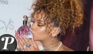 Rihanna : Sublime en rose pour lancer son nouveau parfum