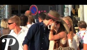Capucine Anav et Louis Sarkozy en couple : Le baiser qui officialise à St-Tropez