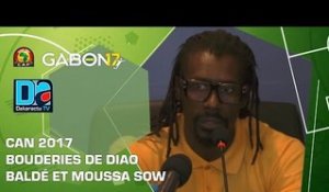 Bouderies de Diao Baldé et Moussa Sow : Aliou Cissé défend ses joueurs