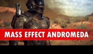 Mass Effect Andromeda - Un trailer explosif