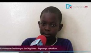 Enlèvement d'enfants par des Nigérians  à Ouakam