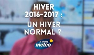 Hiver 2016-2017 : un hiver normal ?