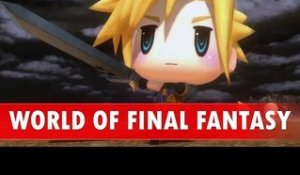 World of Final Fantasy - Sephiroth s'enflamme !