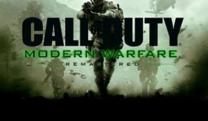 CALL OF DUTY 4 Remastered en avant première ! GAMEPLAY FR