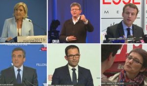 Le tour de l'info : Parrainages / Macron / Hamon / JM Le Pen / CETA
