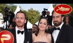Cannes 2015 - Marion Cotillard, Michael Fassbender, Justin Kurzel pour le film "Macbeth"