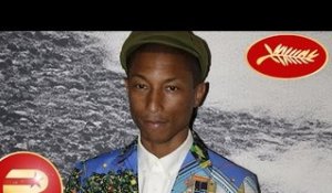 Cannes 2015 - Pharrell Williams en chemise exotique