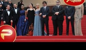 Cannes 2015 - Jury du Festival fait la dernière montée des marches