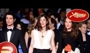 Cannes 2015 - Montée des marches du film "Marguerite et Julien"
