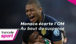 Football - Coupe de France : L'AS Monaco écarte Marseille au bout du suspense
