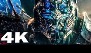 TRANSFORMERS 5 The Last Knight BANDE ANNONCE VOST 4K (2017)